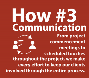 Client and Contractor communication is so important to you, so it is important to us. 