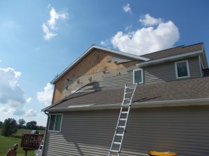 Siding Wind Damage