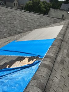 Roof Wind Damage