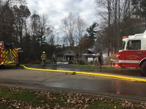 House Fire Walker, MI