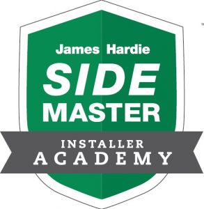 James Hardie Certified Installer